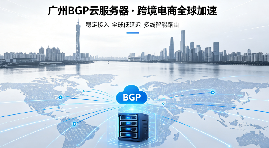 广州BGP云服务器 · 跨境电商全球加速 广州BGP云服务器 · 跨境电商全球加速
