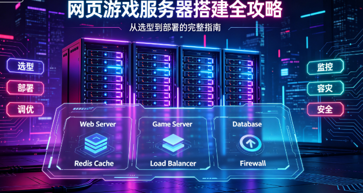 网页游戏服务器搭建全攻略:从选型到部署的完整指南 网页游戏服务器搭建全攻略:从选型到部署的完整指南